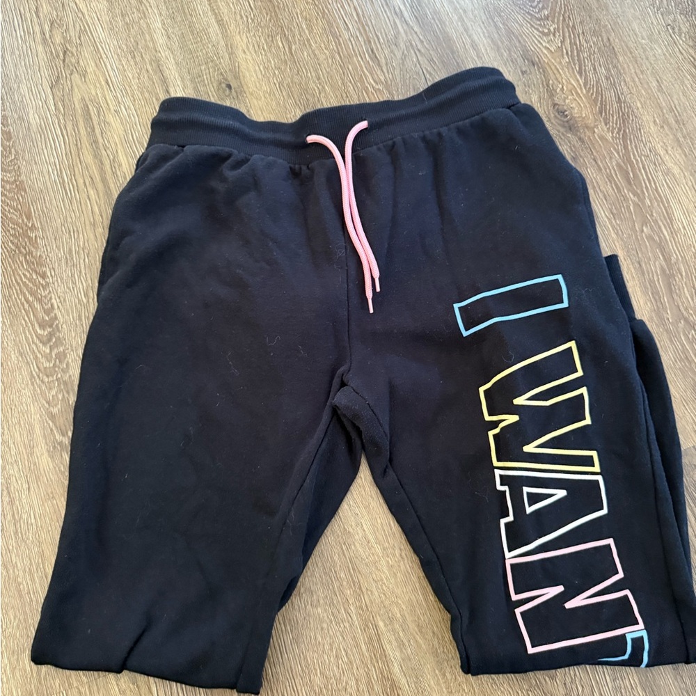 MTV Black Kids Joggers with Colorful Logo - Picture 2 of 4